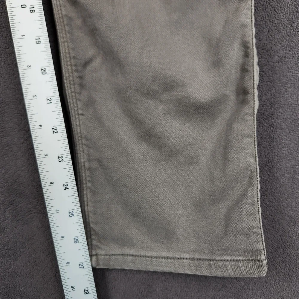 DU/ER Mens N2X Relaxed Taper Pants Mens 32x30 Gray Cotton Blend Stretch Chino